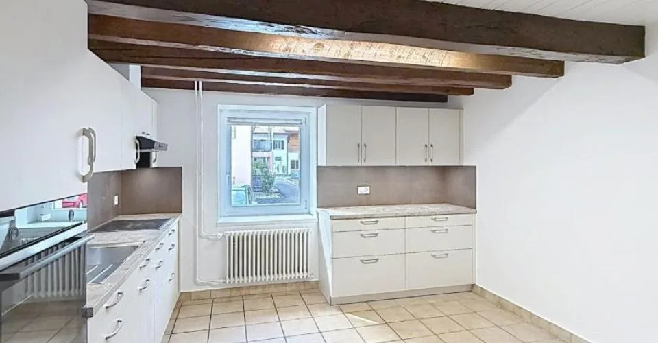 Charming Triplex House with Garden