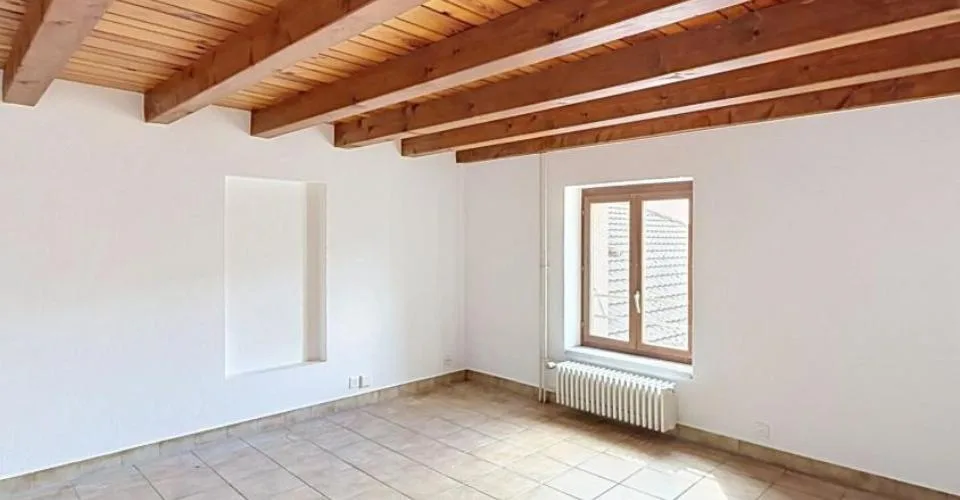 Charming Triplex House with Garden