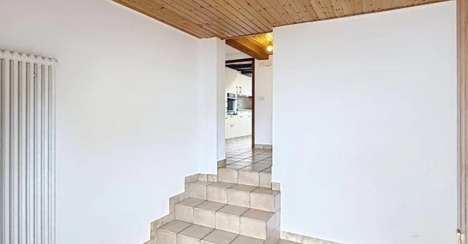 Charming Triplex House with Garden
