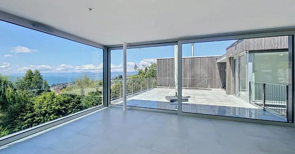 Lutry-Conversion : villa neuve de 6,5 pièces avec vue lac – Foto 2 von 8
