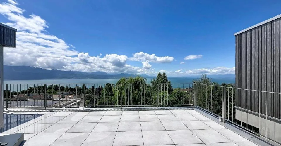 Lutry-Conversion : villa neuve de 6,5 pièces avec vue lac – Foto 4 von 8