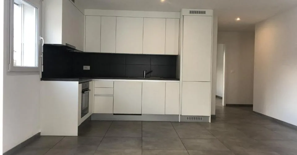 Habitat de 4.5 pièces au rez-de-chaussée