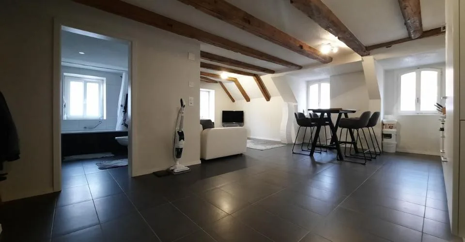 Appartement avec cachet de 4.5 pièces au 3e étage – Foto 3 von 8
