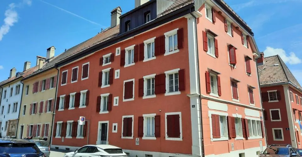 Appartement avec cachet de 4.5 pièces au 3e étage – Foto 8 von 8