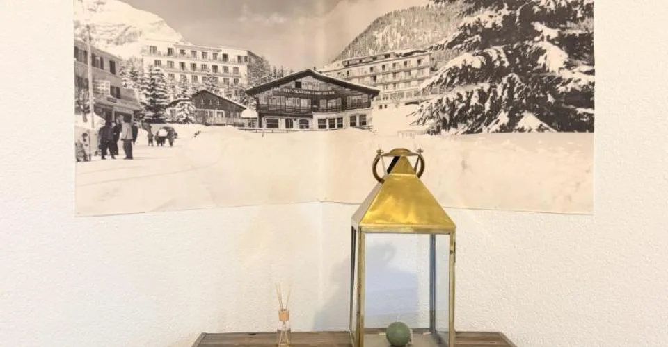 À louer à Crans-Montana – Charmant appartement 2,5 pièces avec balcon dans un environnement boisé. By Sunimmo… – Foto 11 von 12