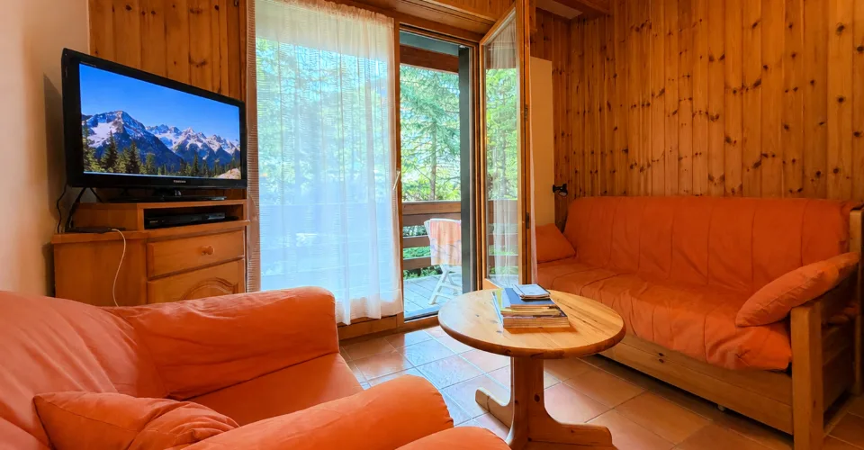 À louer à Crans-Montana – Charmant appartement 2,5 pièces avec balcon dans un environnement boisé. By Sunimmo… – Foto 2 von 12