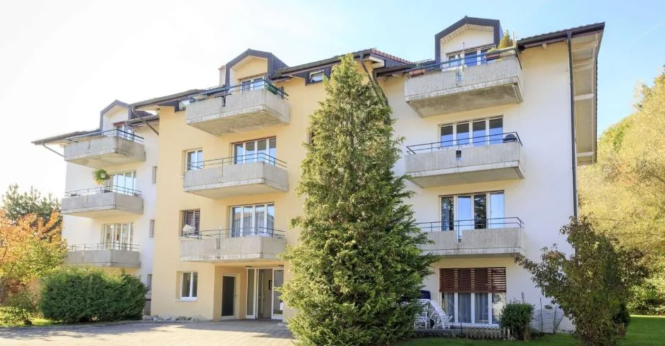 Joli appartement de 2.5 pièces à Marsens !
