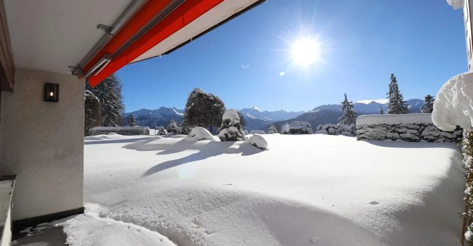 4046L. Chaleureux appartement ski-in ski-out entièrement rénové