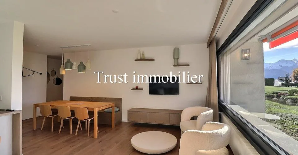 4046L. Chaleureux appartement ski-in ski-out entièrement rénové