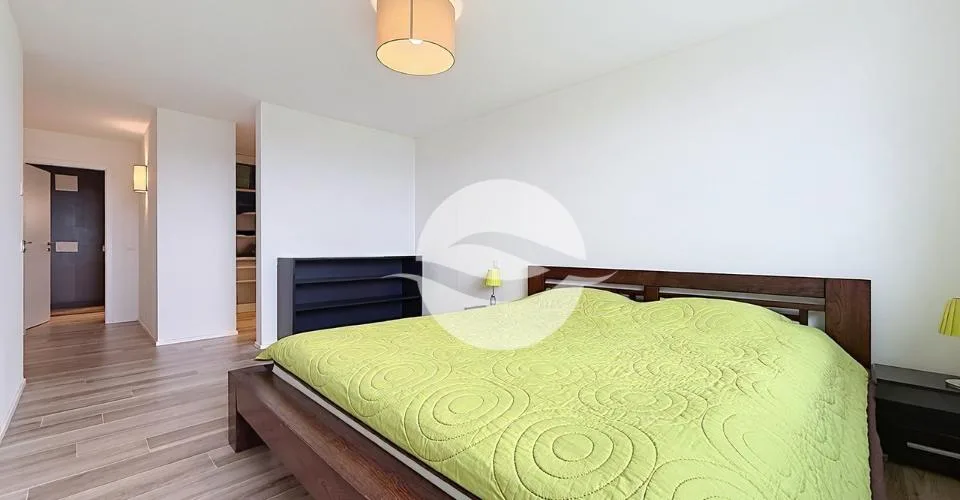 Magnifique Duplex Vue lac et Alpes - Piscine et jardin commun