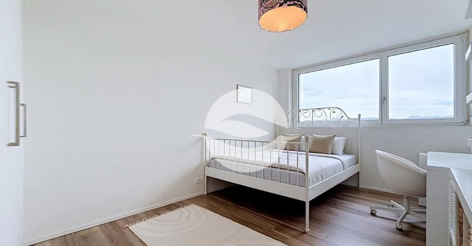 Magnifique Duplex Vue lac et Alpes - Piscine et jardin commun