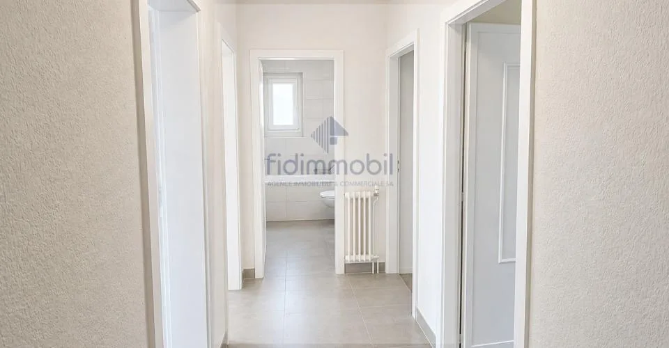 Appartement de 3 pièces entièrement rénové à Corcelles – Foto 5 von 6