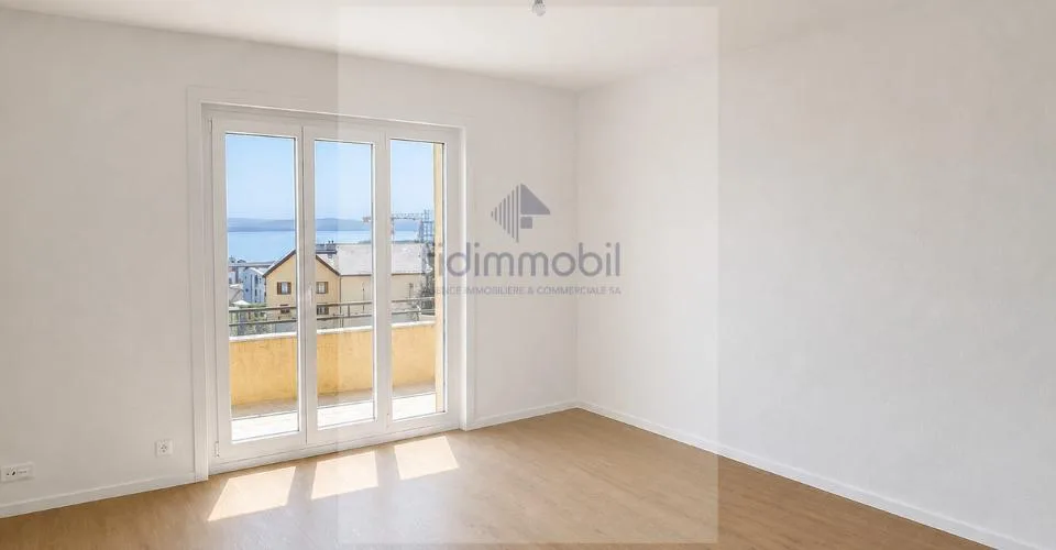Appartement de 3 pièces entièrement rénové à Corcelles – Foto 2 von 6