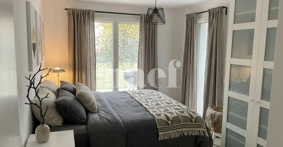 Très bel appartement de 3.5 pièces au rez-de-chaussée avec terrasse et jardin