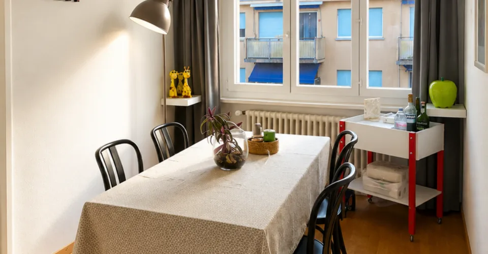 Appartement de 4 pièces au 2ème étage