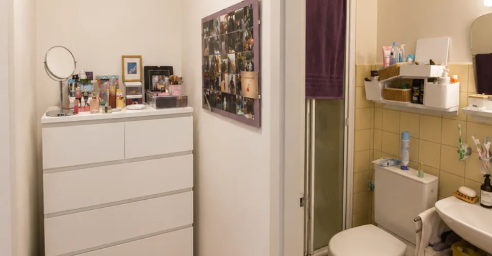 Appartement de 4 pièces au 2ème étage