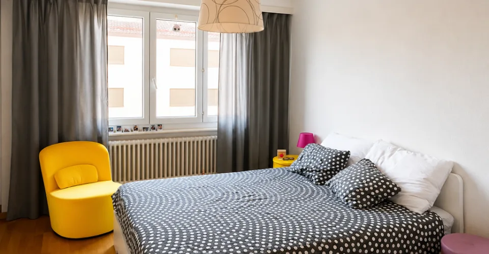 Appartement de 4 pièces au 2ème étage