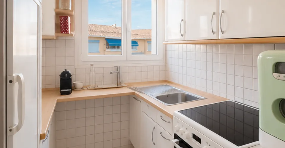 Appartement de 4 pièces au 2ème étage