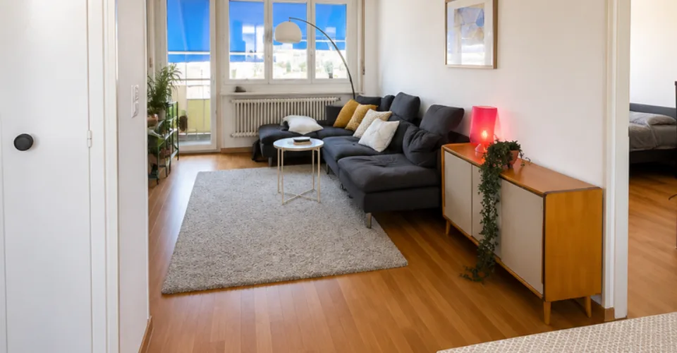 Appartement de 4 pièces au 2ème étage