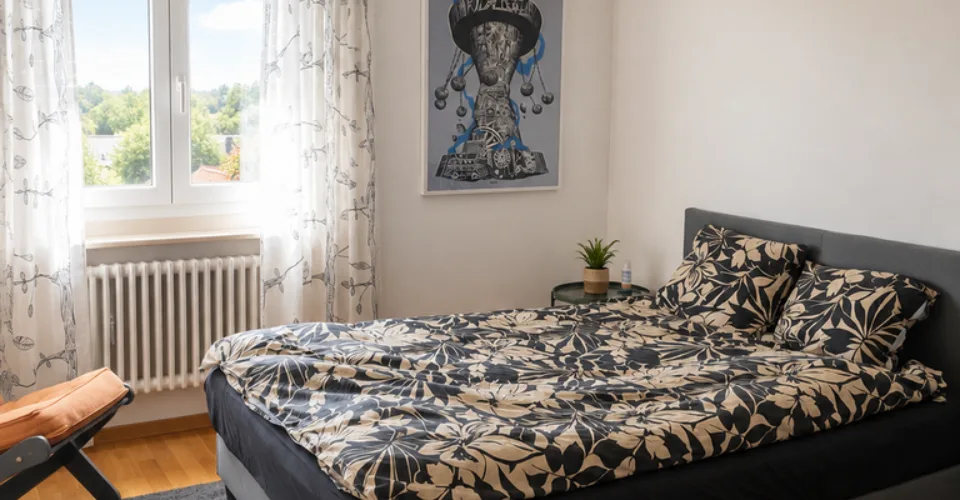 Appartement de 4 pièces au 2ème étage