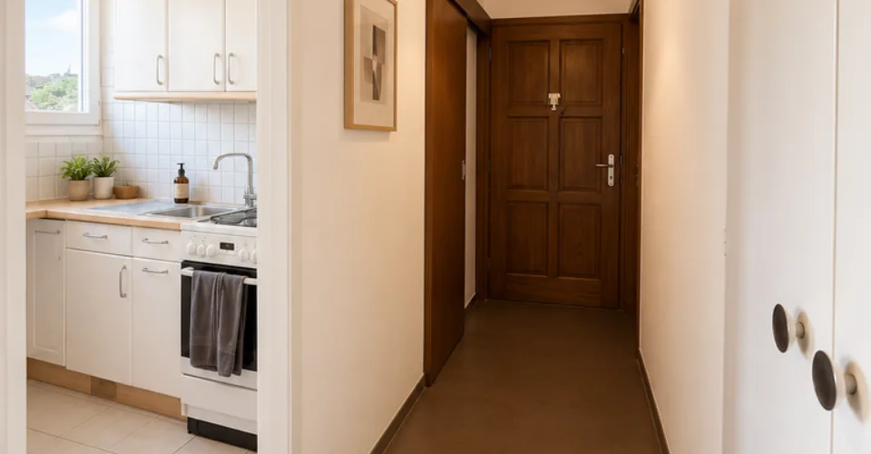 Appartement de 4 pièces au 2ème étage