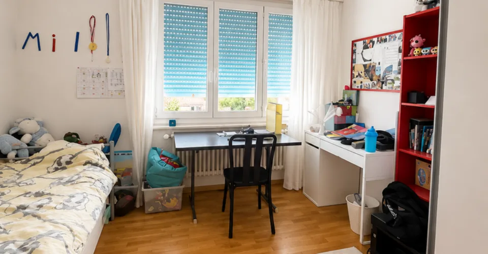 Appartement de 4 pièces au 2ème étage
