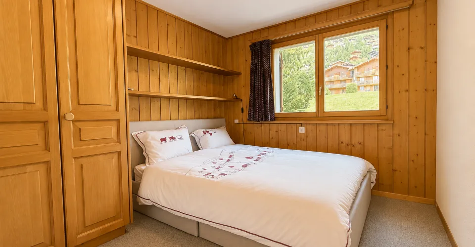 Spacieux duplex de trois chambres avec jardin privatif - à louer à Verbier – Foto 12 von 13