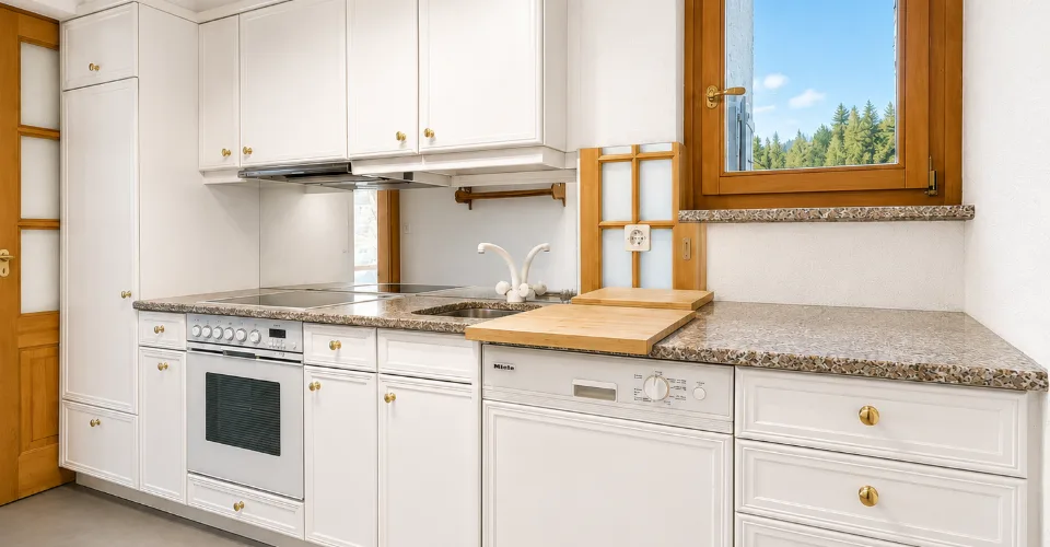 Spacieux duplex de trois chambres avec jardin privatif - à louer à Verbier – Foto 7 von 13
