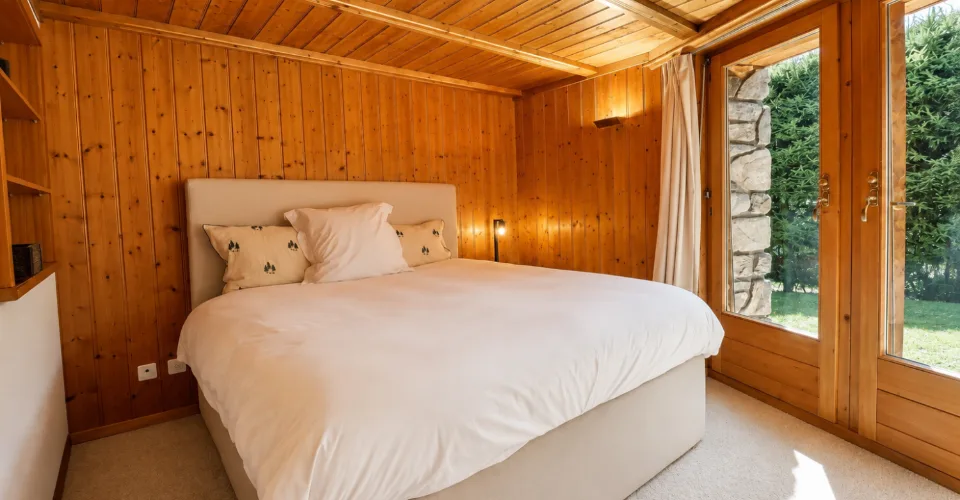 Spacieux duplex de trois chambres avec jardin privatif - à louer à Verbier – Foto 8 von 13