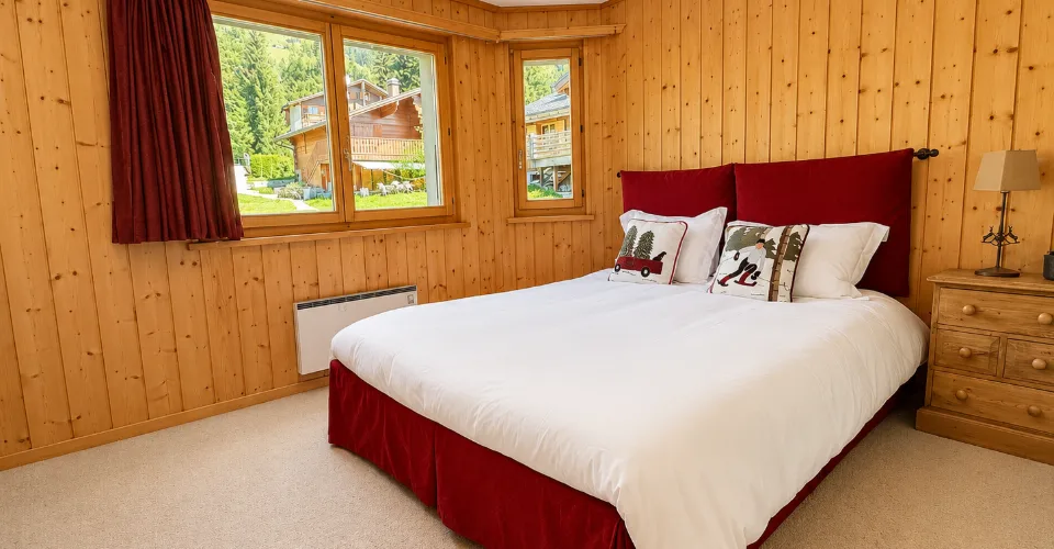 Spacieux duplex de trois chambres avec jardin privatif - à louer à Verbier – Foto 11 von 13