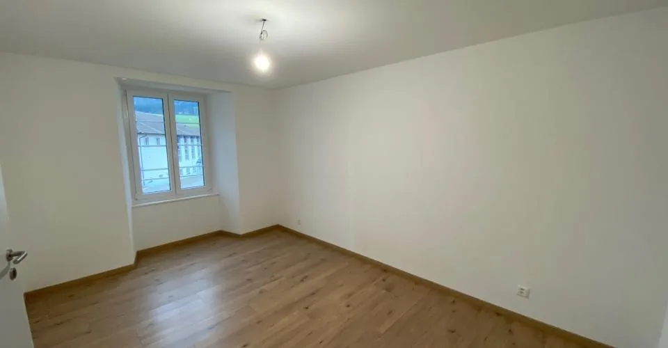 A louer: bel appartement de 2.5 pièces avec balcon - Lavoir 1, Cortébert