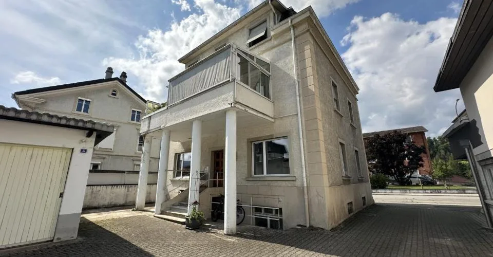 3.5 room apartment in the city center of Porrentruy for rent