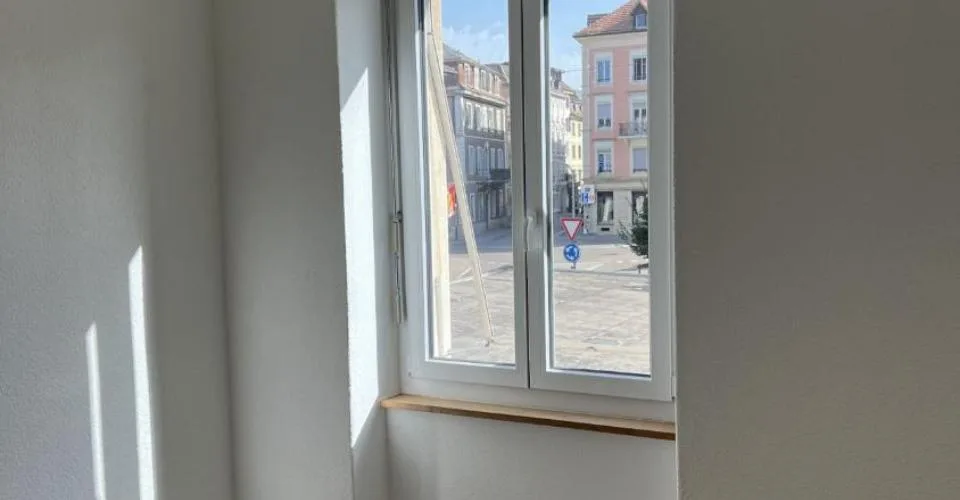 3.5 room apartment in the city center of Porrentruy for rent