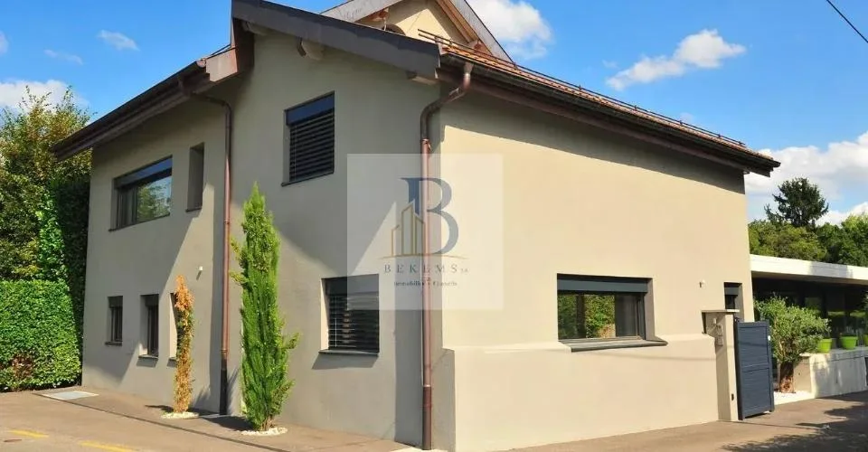 Choulex - Spacieuse villa