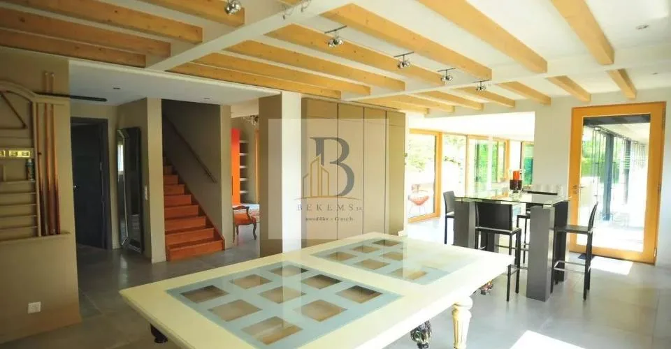 Choulex - Spacieuse villa
