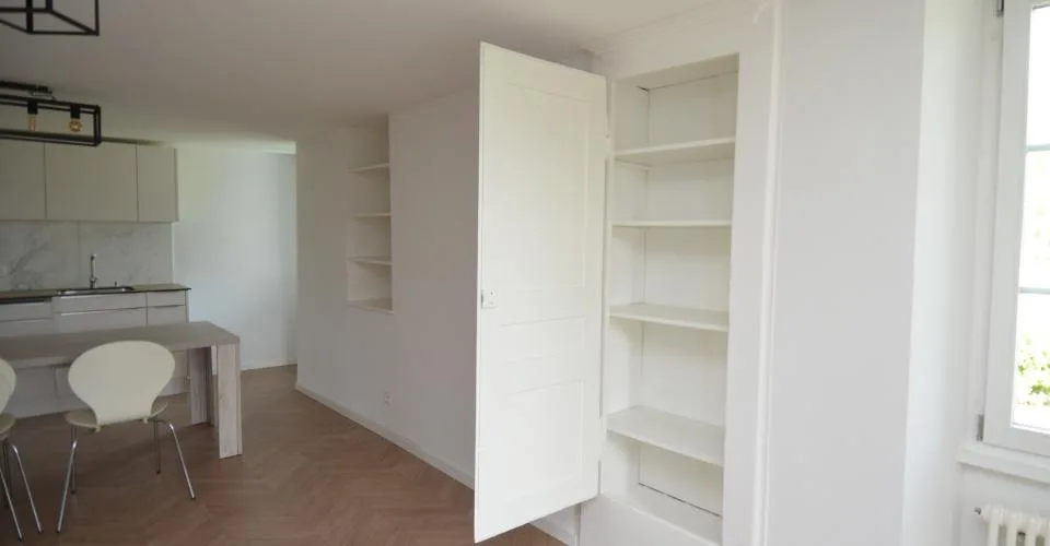 Charmant 3,5 pièces avec terrasse dans une maison de campagne