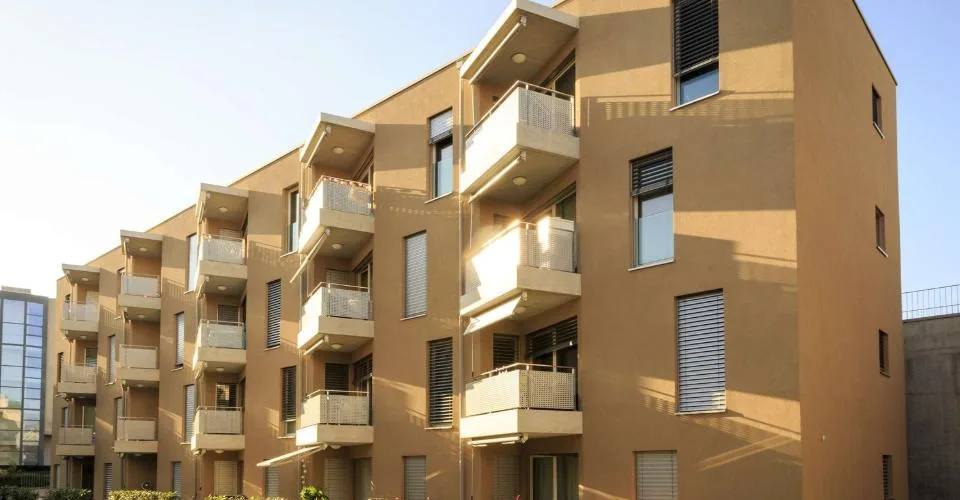 Appartement 2.5 pièces au rez-de-chaussée