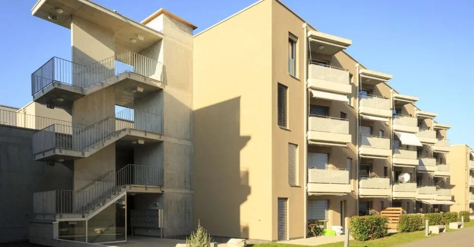 Appartement 2.5 pièces au rez-de-chaussée