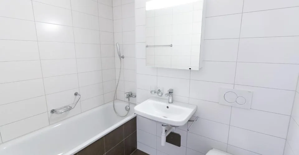 Appartement 2.5 pièces au rez-de-chaussée