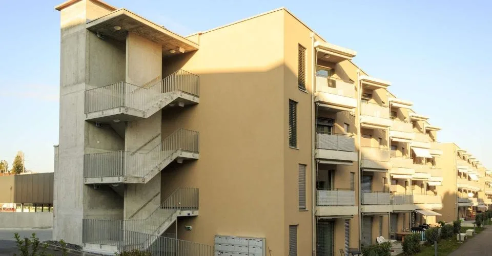 Appartement 2.5 pièces au rez-de-chaussée
