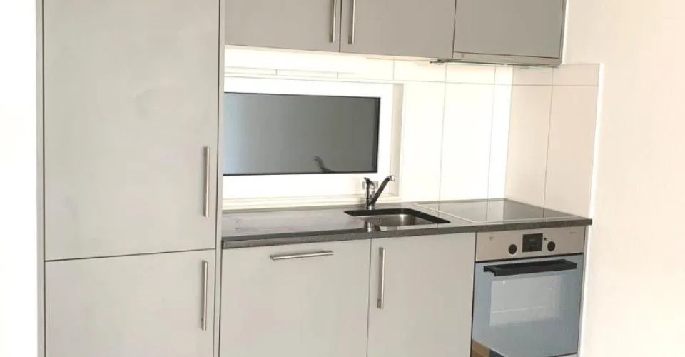 Appartement 2.5 pièces au rez-de-chaussée