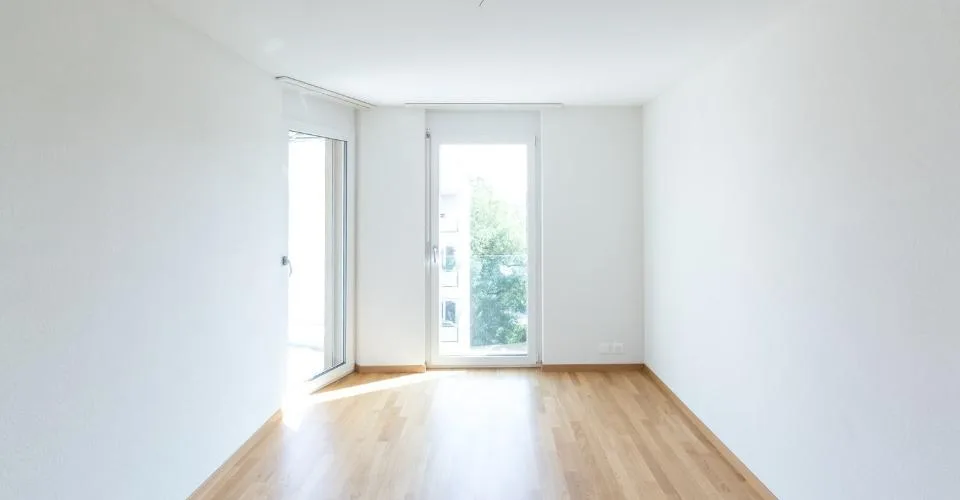 Appartement 2.5 pièces au rez-de-chaussée