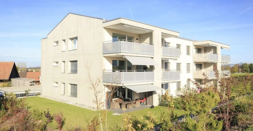 Appartement de 3.5 pièces au 1er étage !