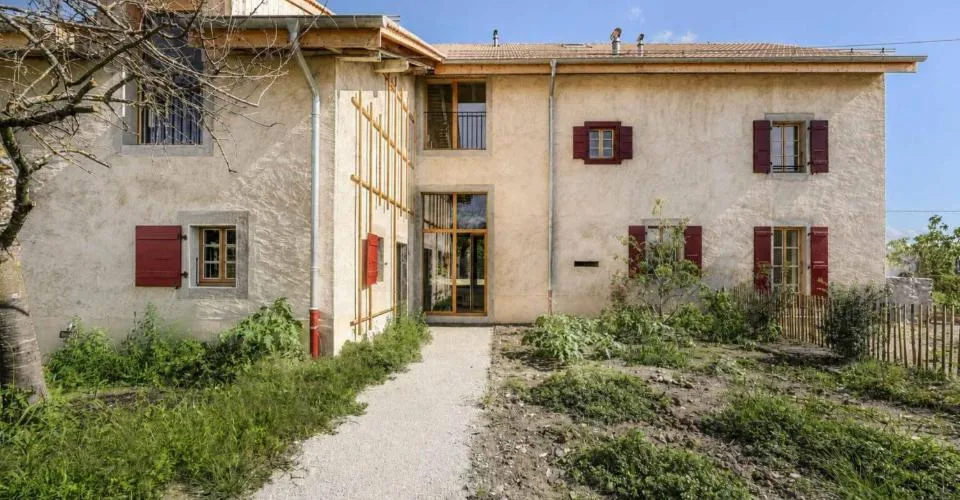 Maison rare dans la campagne genevoise