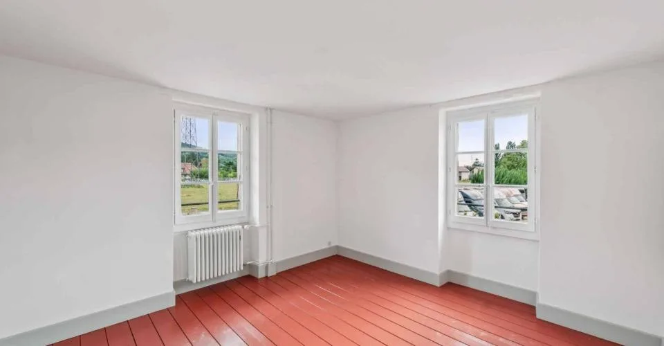 Maison rare dans la campagne genevoise