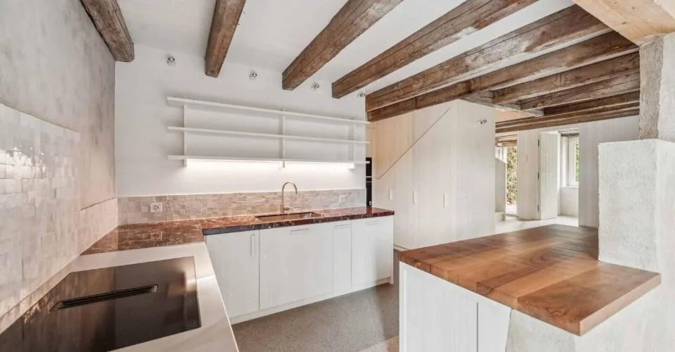 Maison rare dans la campagne genevoise