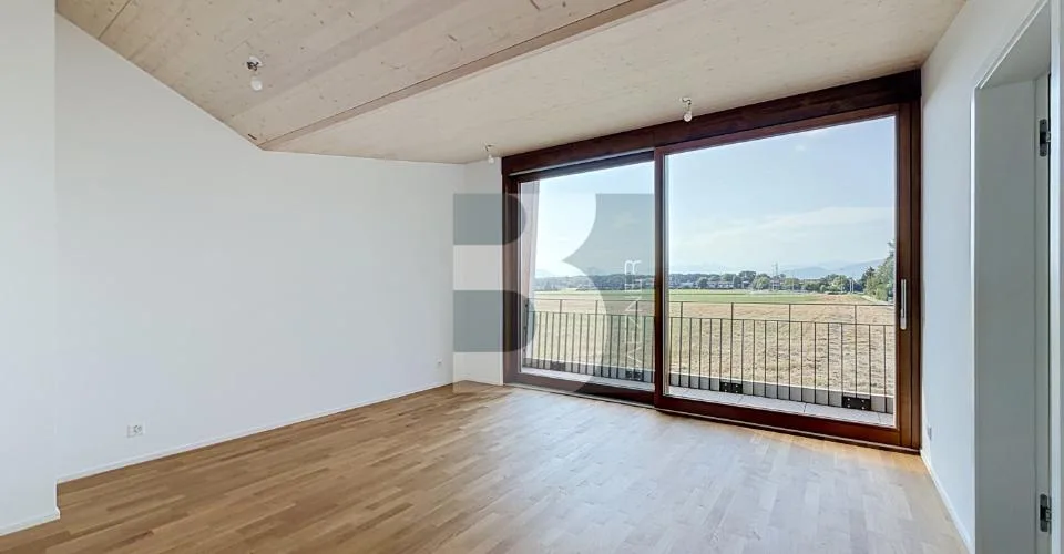 Maison mitoyenne neuve de 6 pièces avec jardin privatif, terrasse et vue dégagée