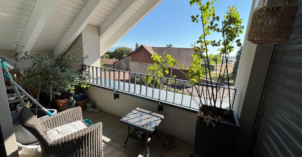 Joli 3½ pièces aux combles