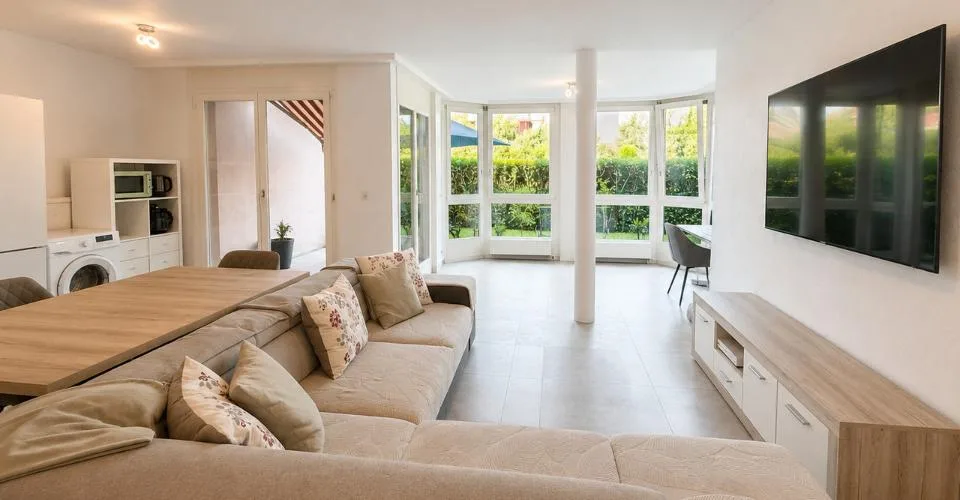 Appartement lumineux avec terrasse et jardin privatif – foto 2 di 13