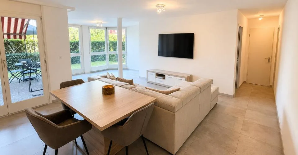 Appartement lumineux avec terrasse et jardin privatif – foto 4 di 13